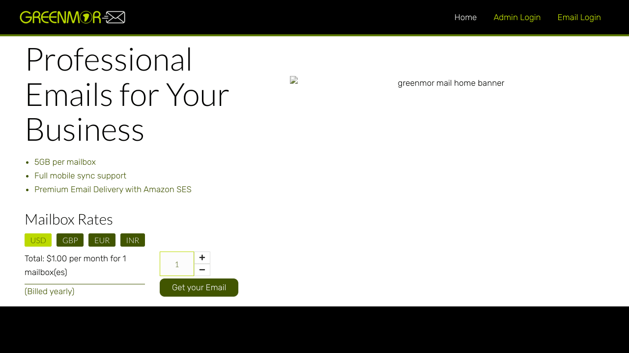 Greenmor Mail