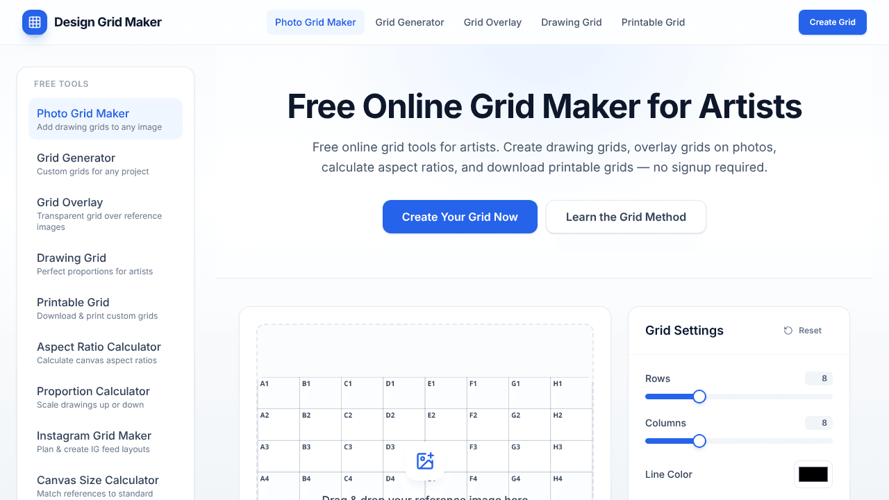 grid maker