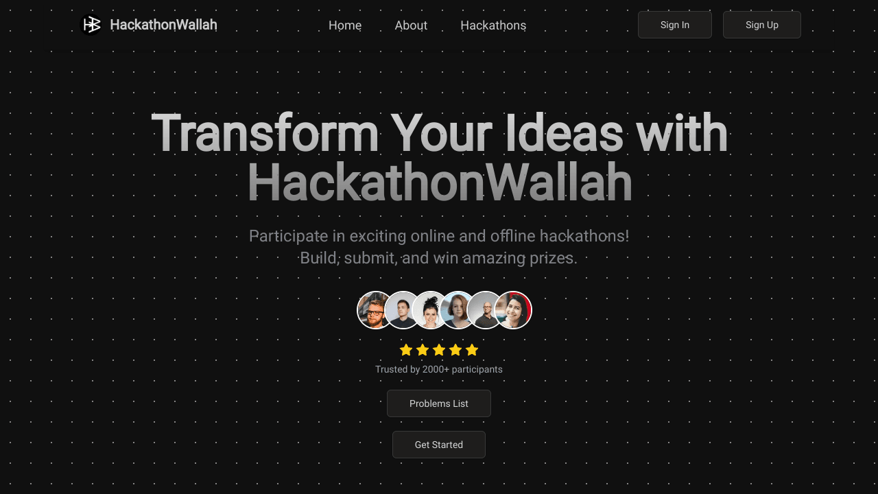 HackathonWallah