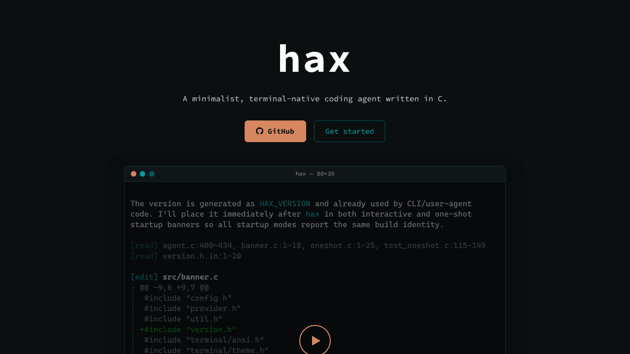 hax