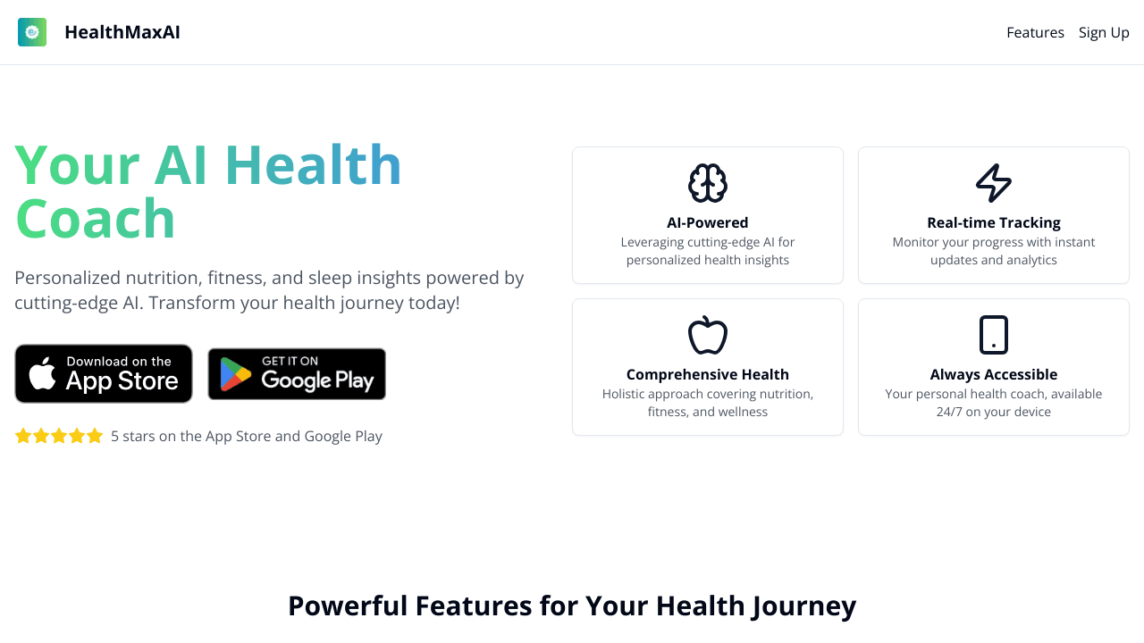 HealthmaxAI