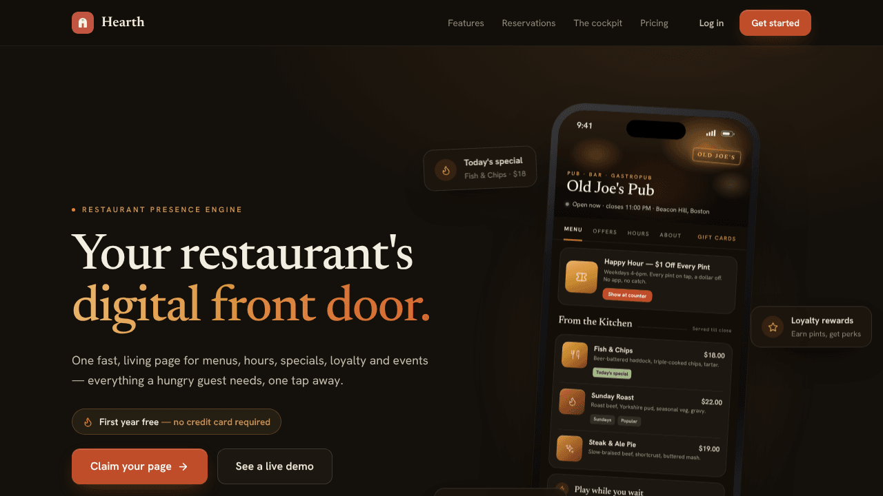 Hearth.page