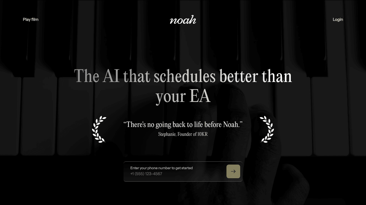 Hey Noah
