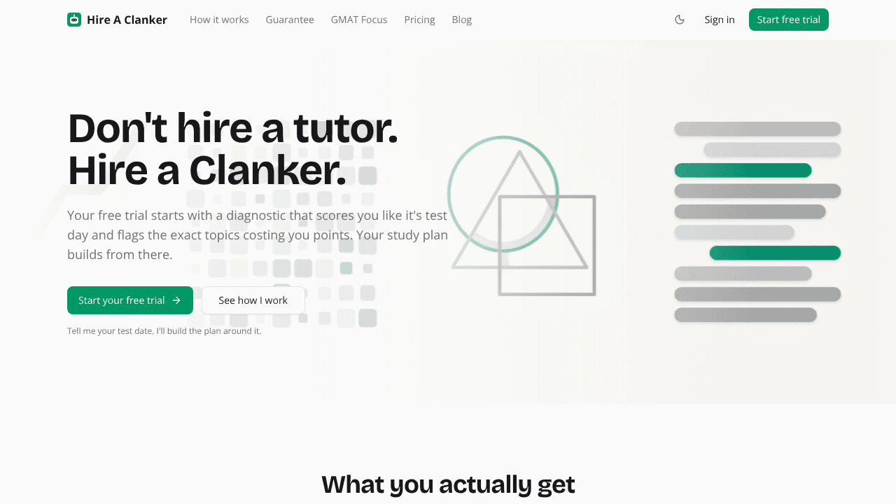 Hire A Clanker
