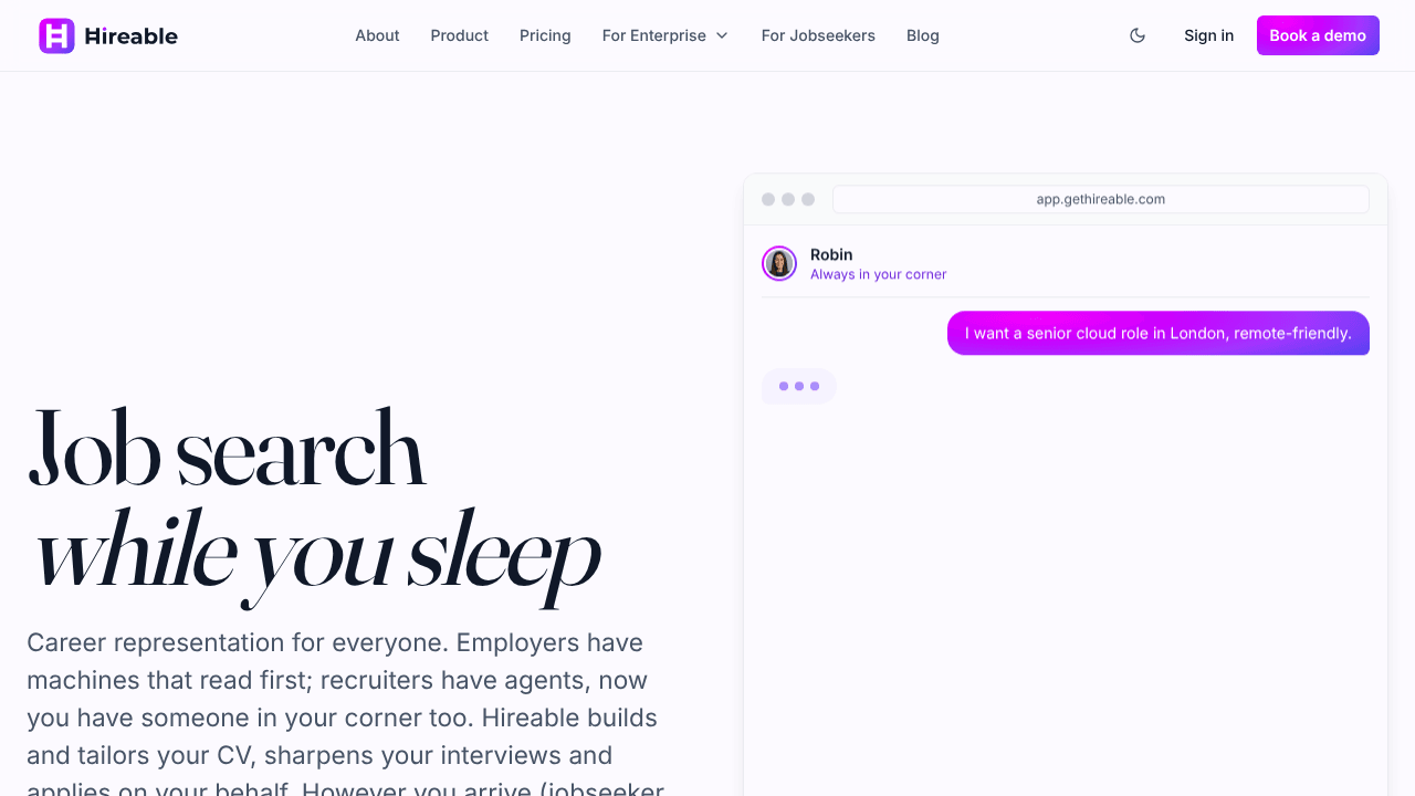 Hireable