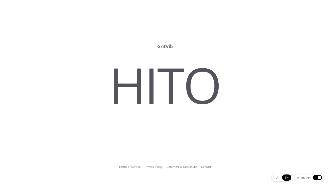 HITO | GritVib
