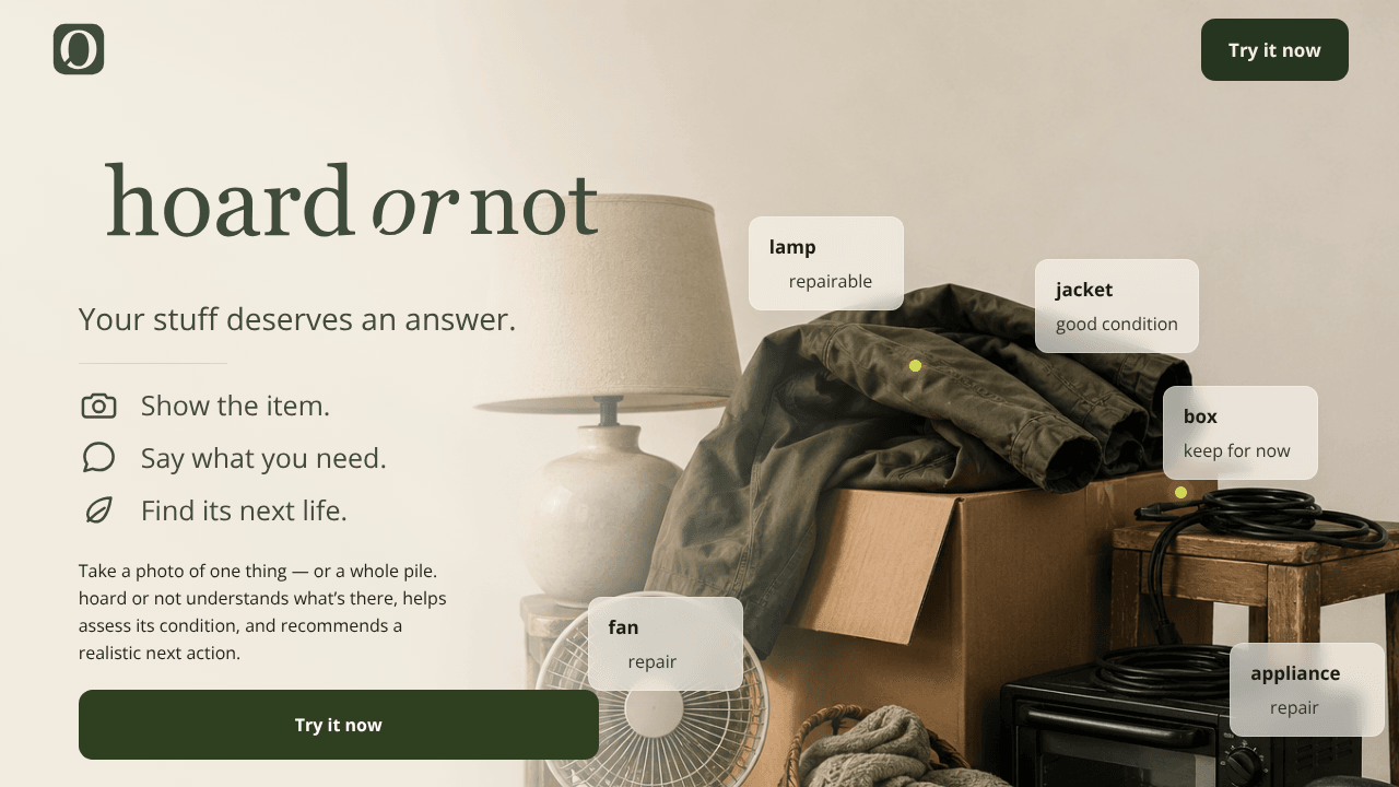 hoard or not 