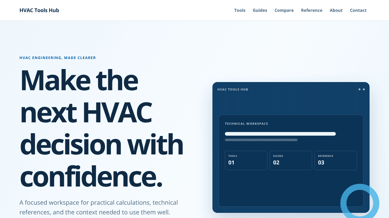 HVAC Tools Hub