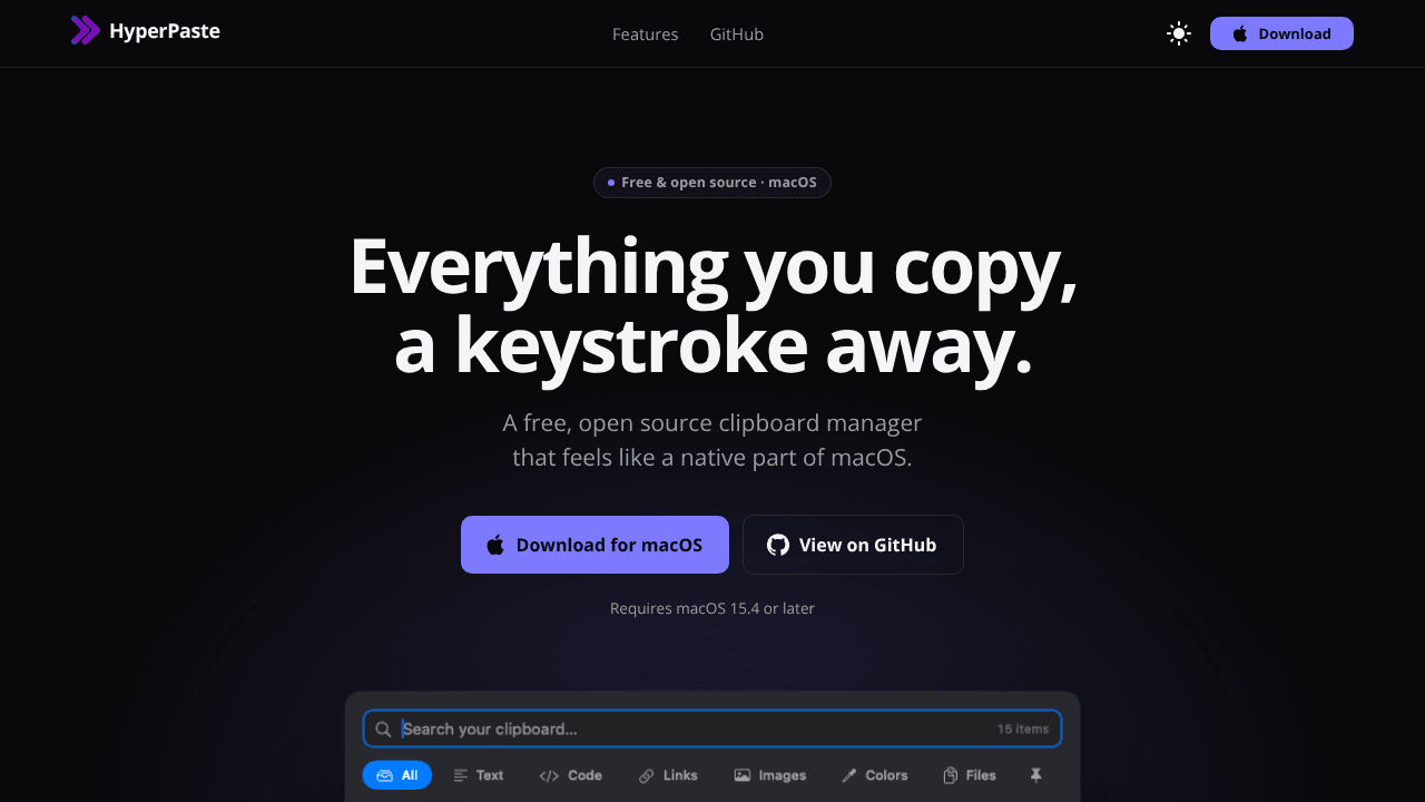 HyperPaste