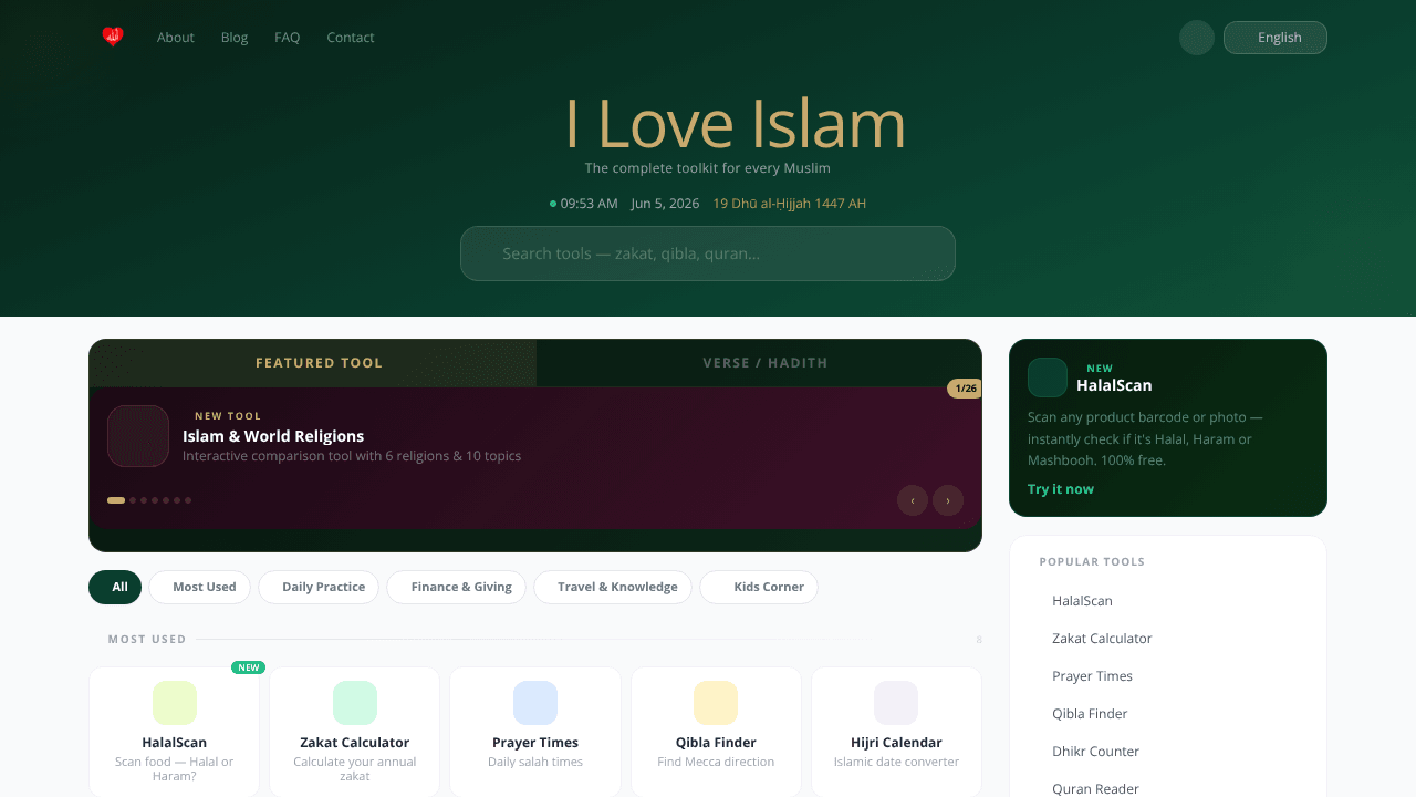 I Love Islam
