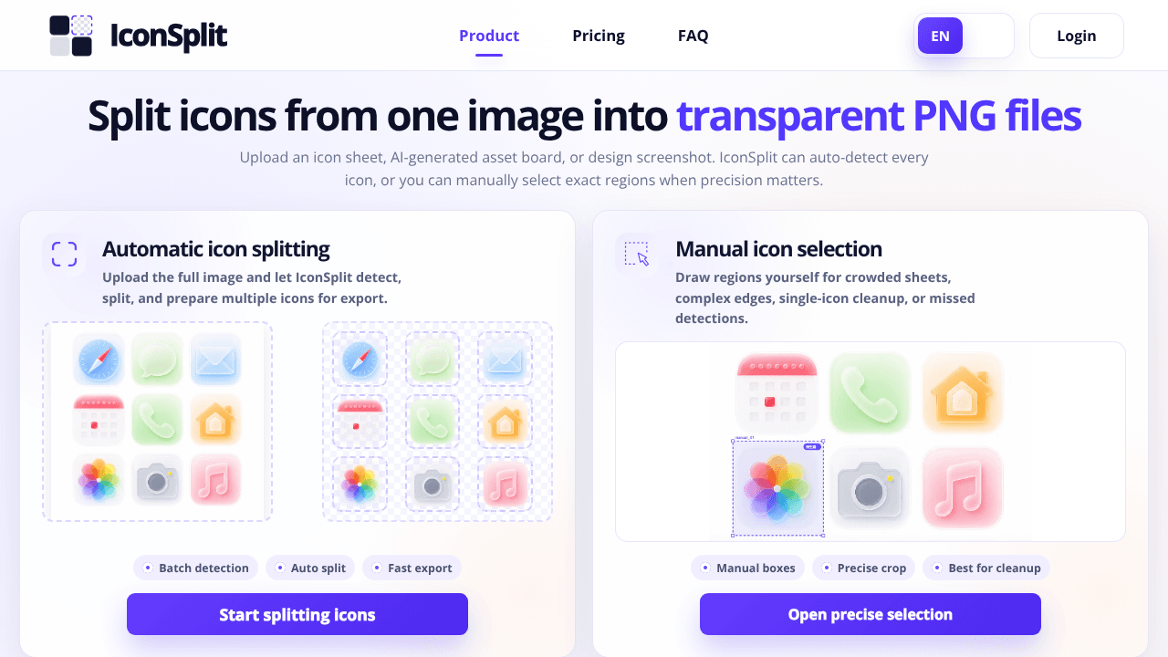 IconSplit