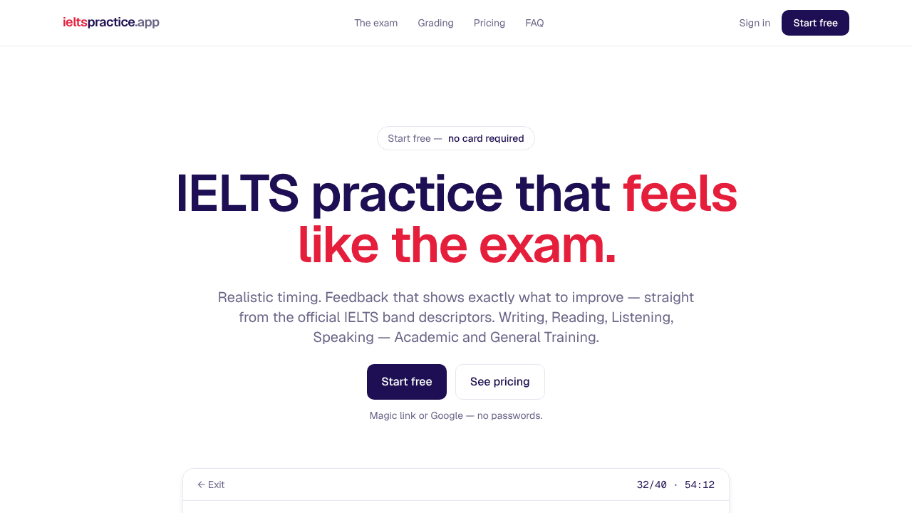 IELTSpractice.app