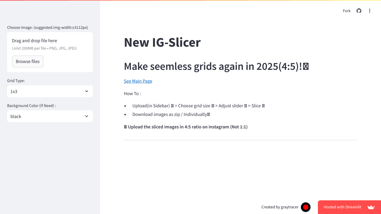 IG Slicer 2025