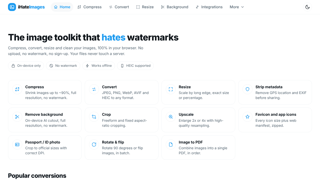 iHateImages