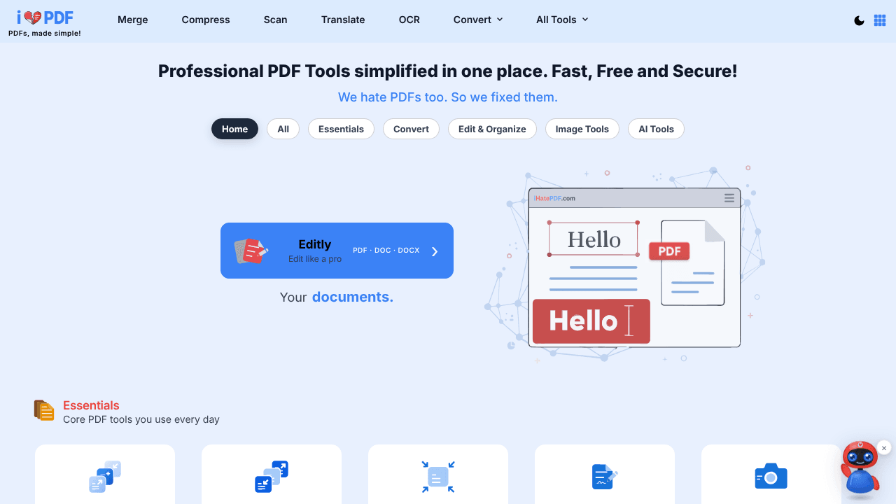 IhatePDF