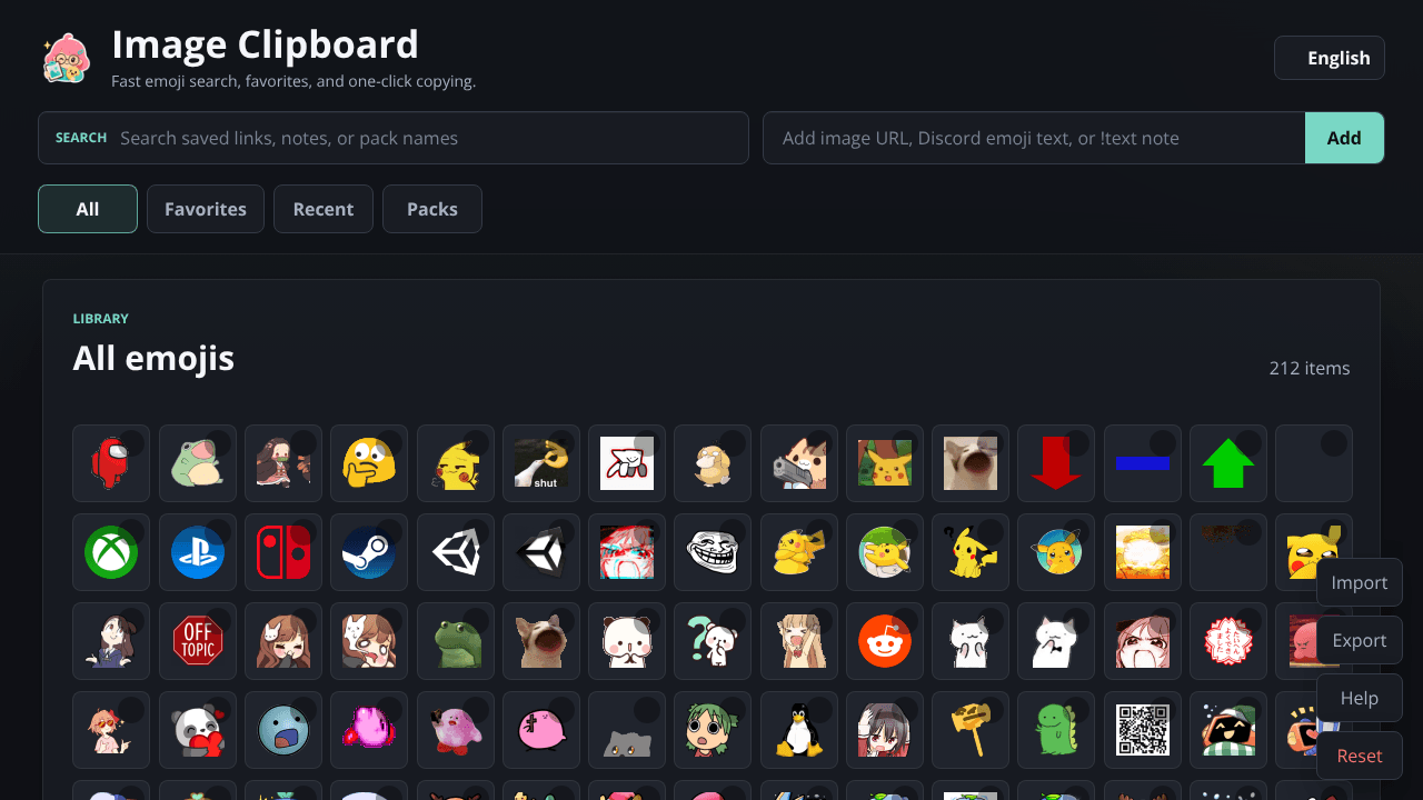 Image Clipboard