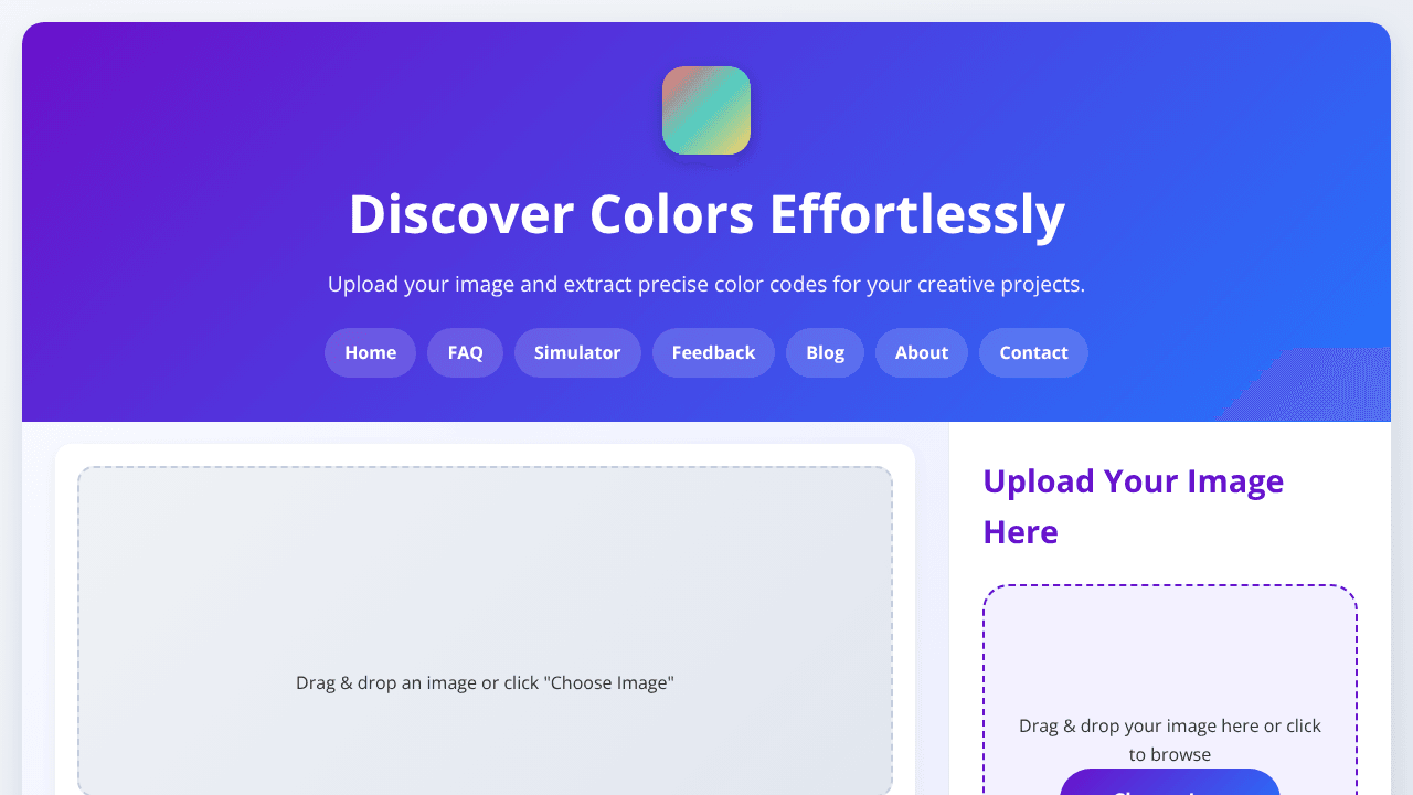 Image Color Picker