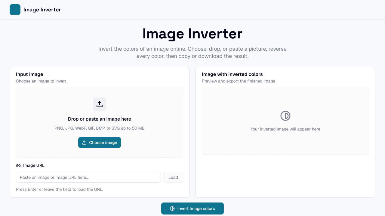 Image Inverter