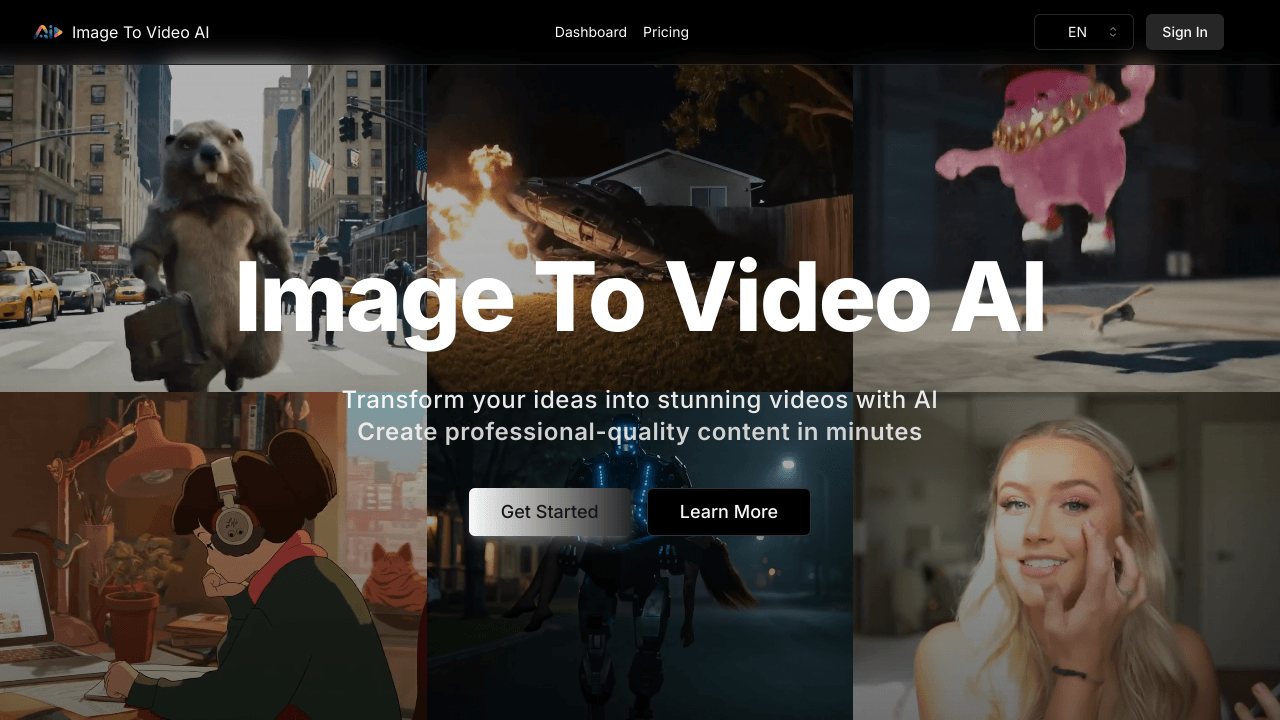 Image To Video AI