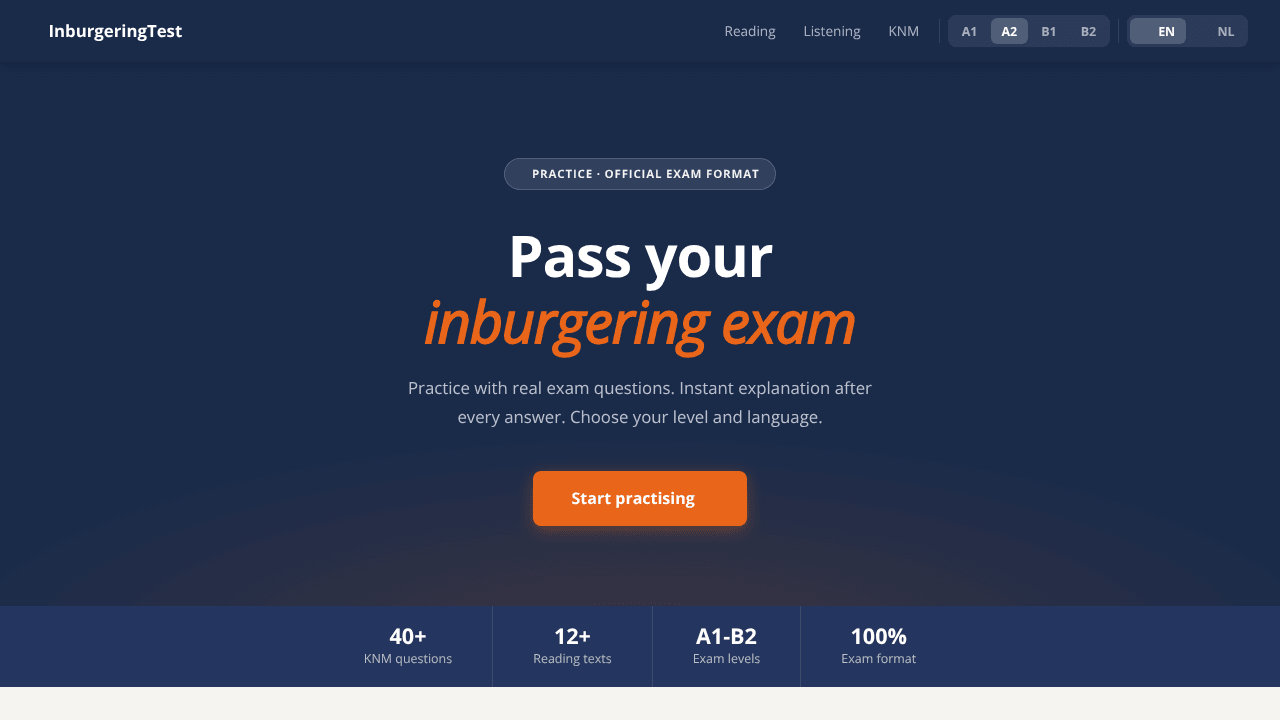  InburgeringTest.nl