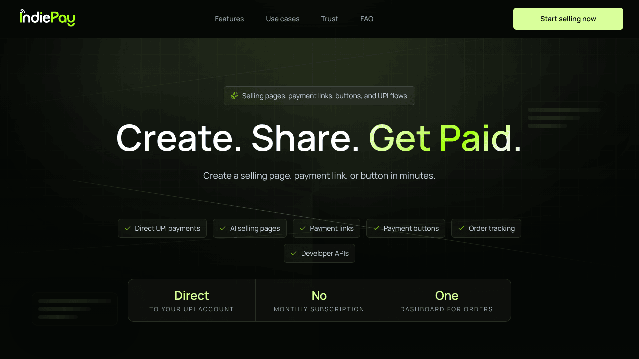 IndiePay