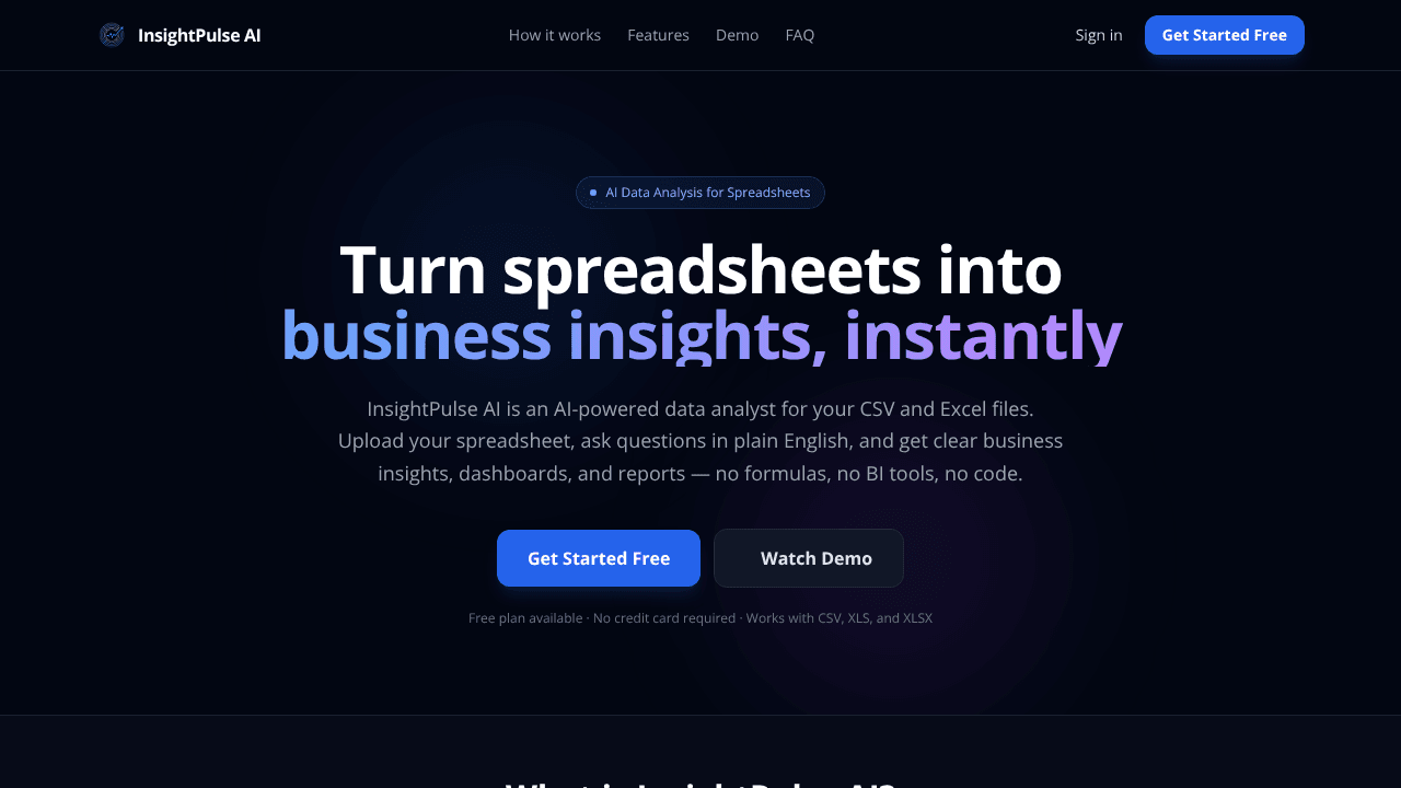 InsightPulse AI
