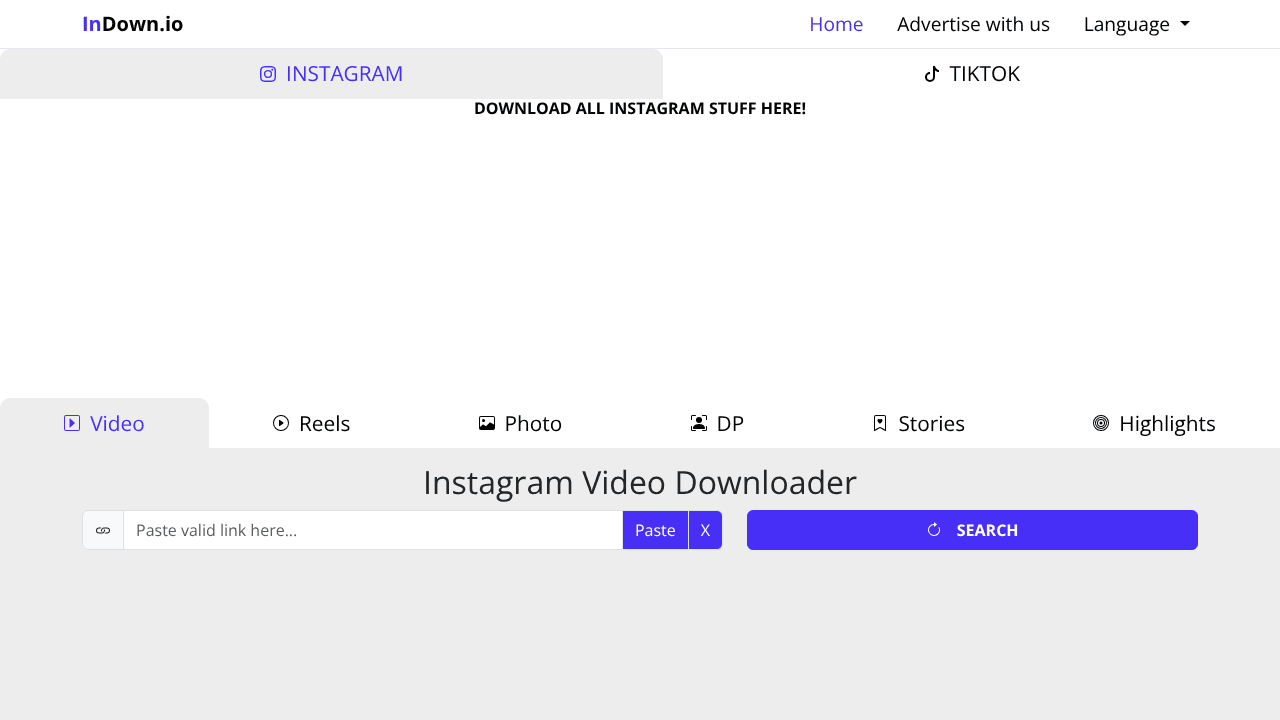 instagram video downloader