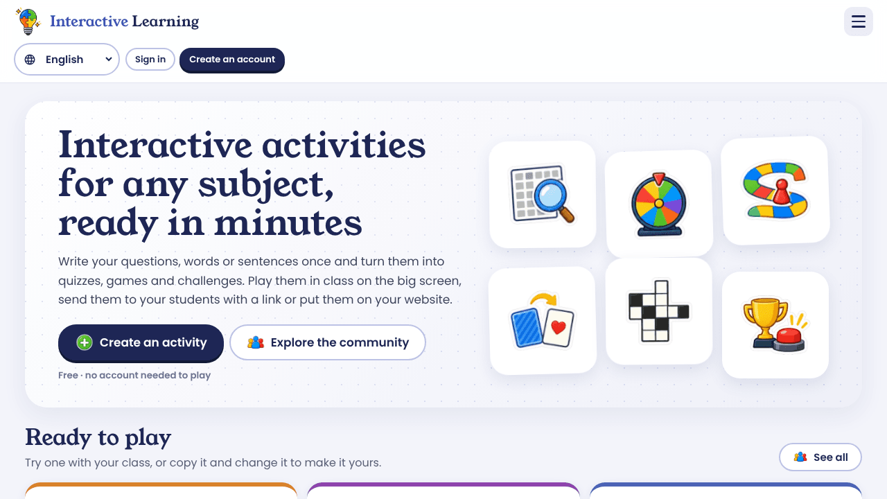 Interactive Learning