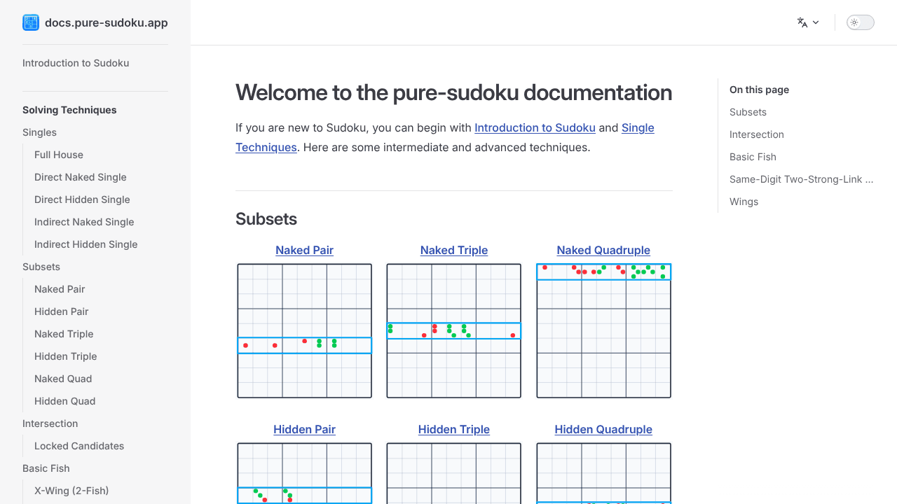 Interactive Sudoku Technique Docs
