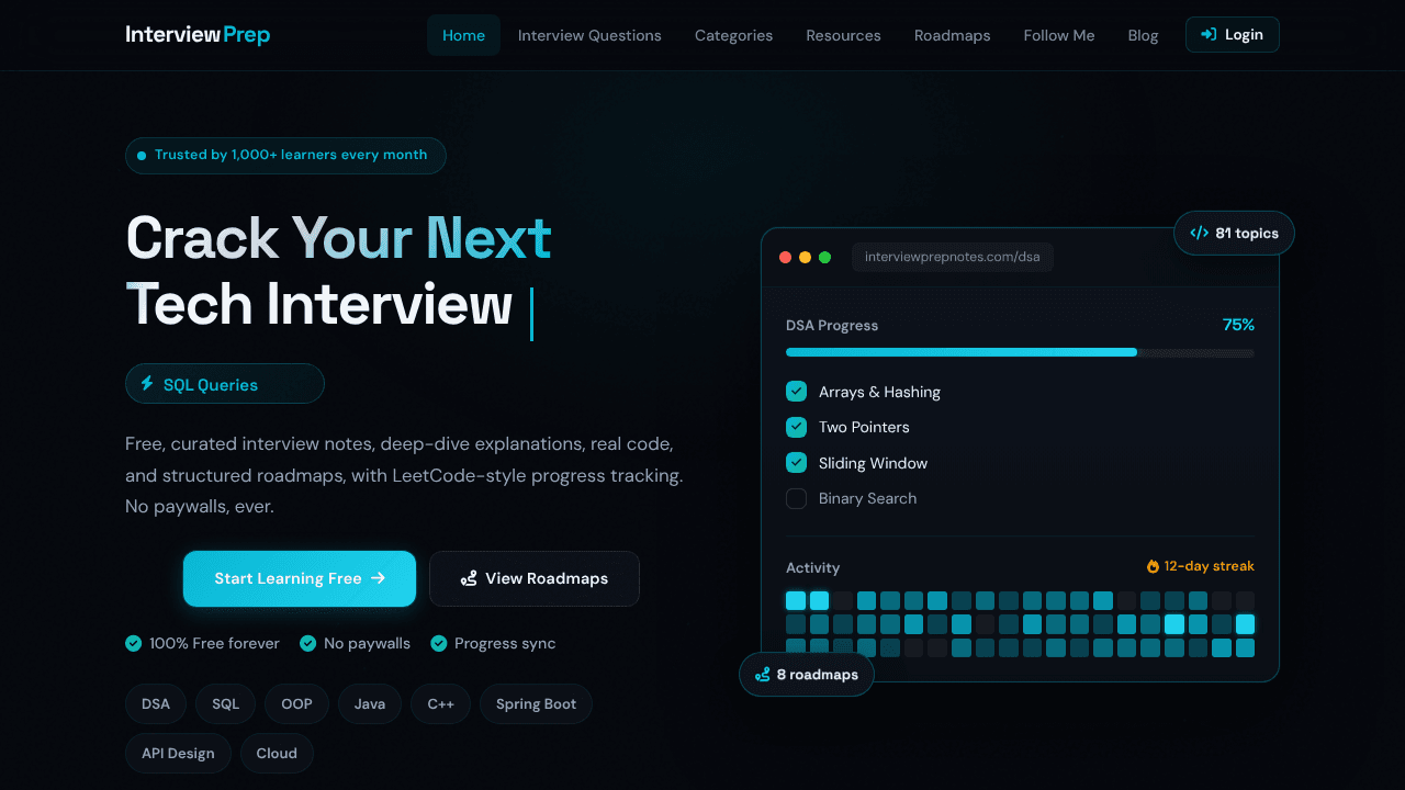 InterviewPrep