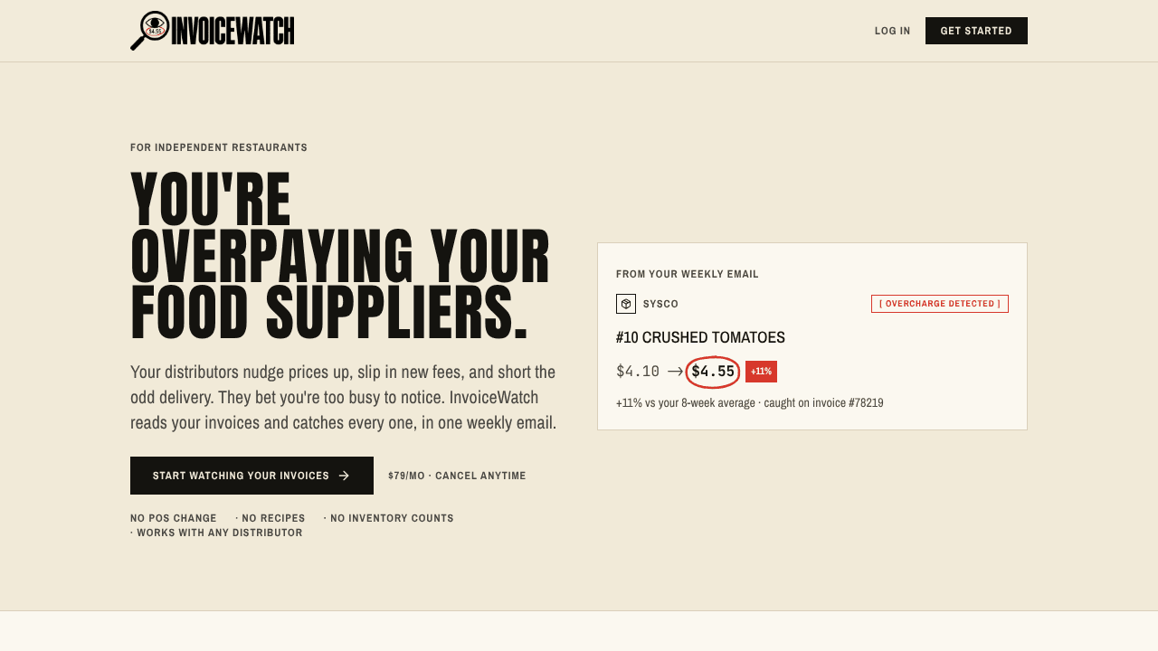 InvoiceWatch
