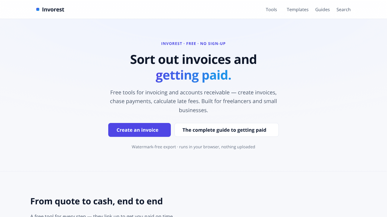 Invorest
