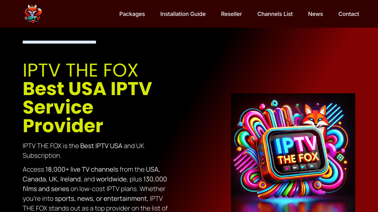 IPTV THE FOX