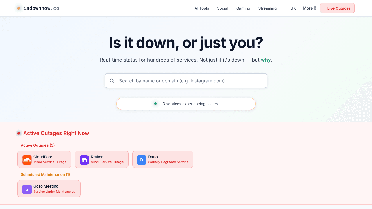 isdownnow.co