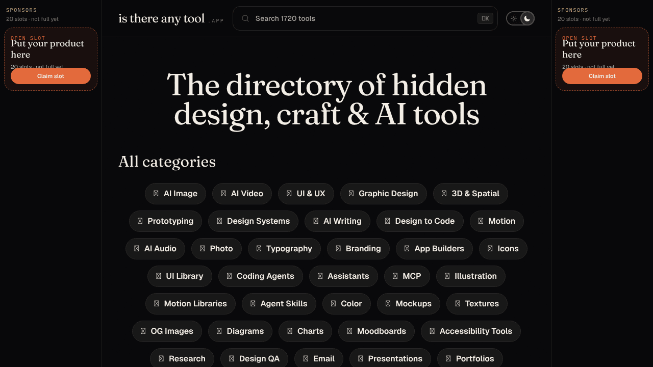 isthereanytool.app