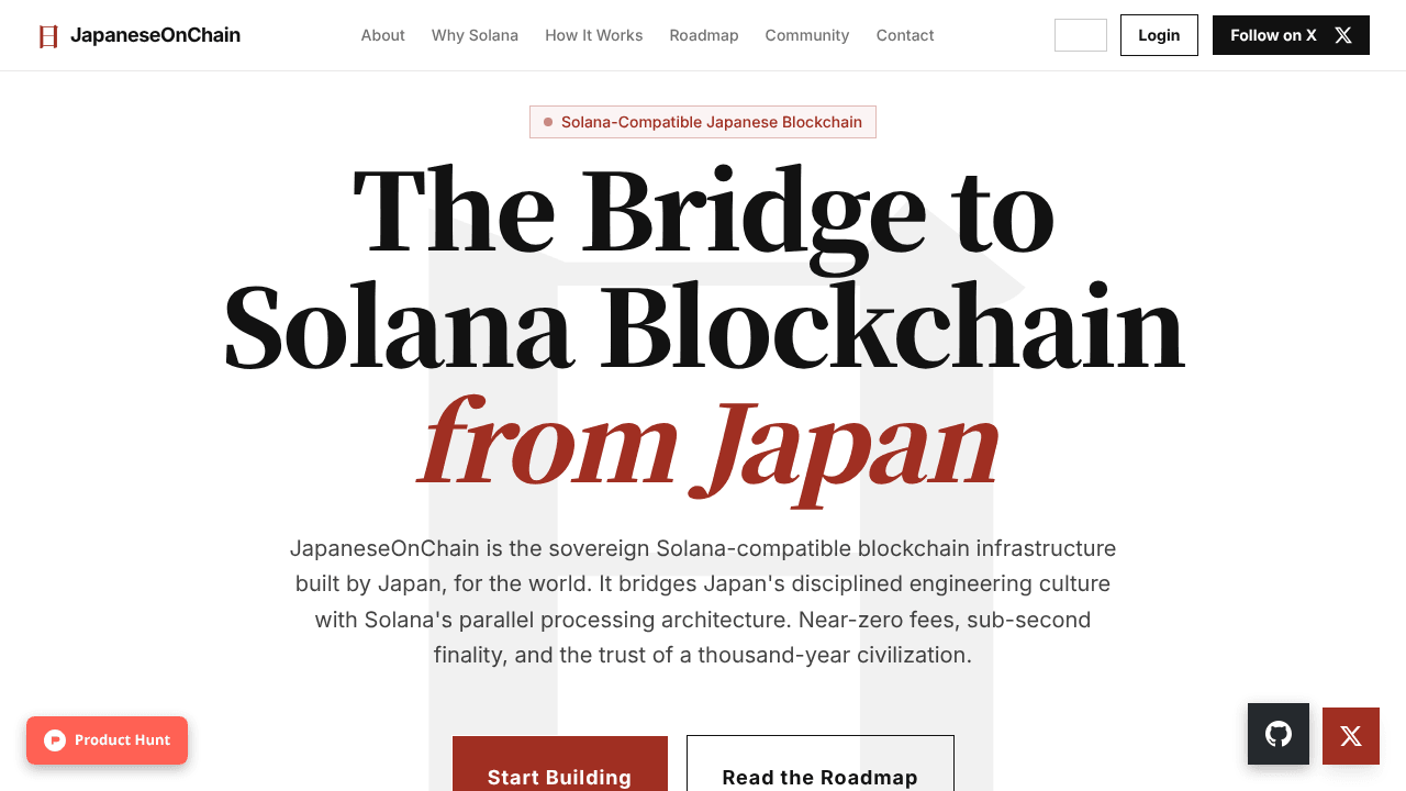 Japanese Onchain