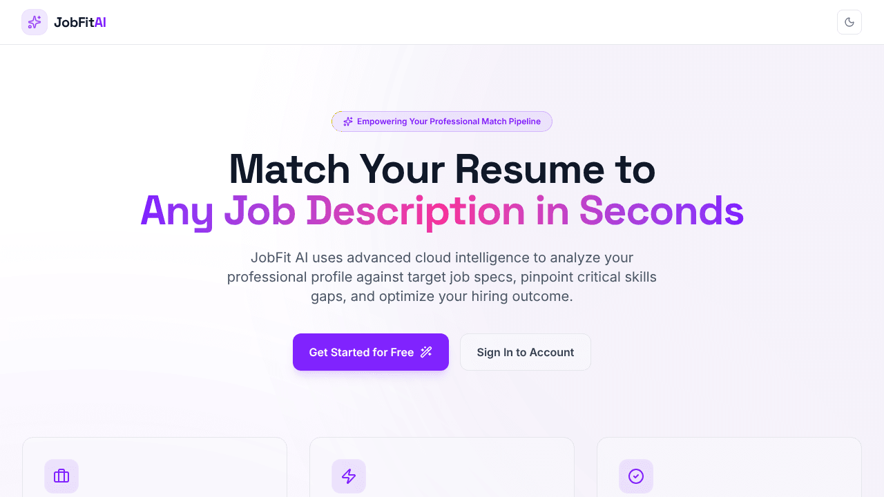 JobFit AI
