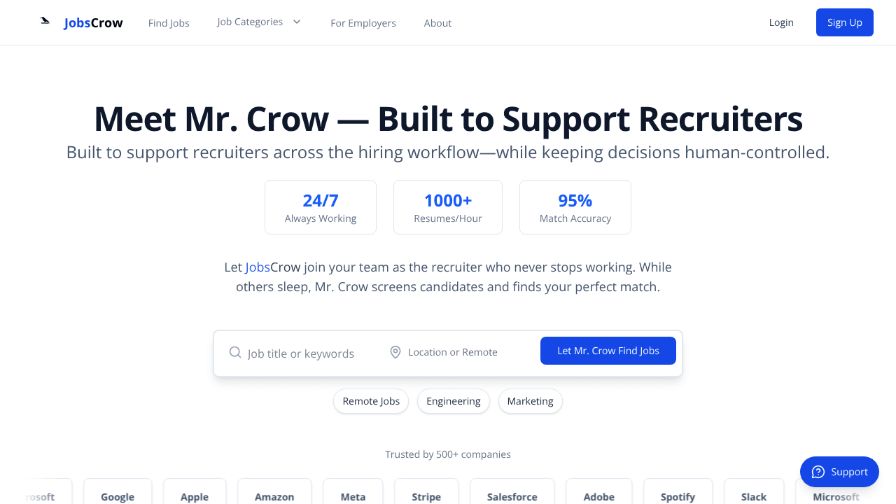 JobsCrow