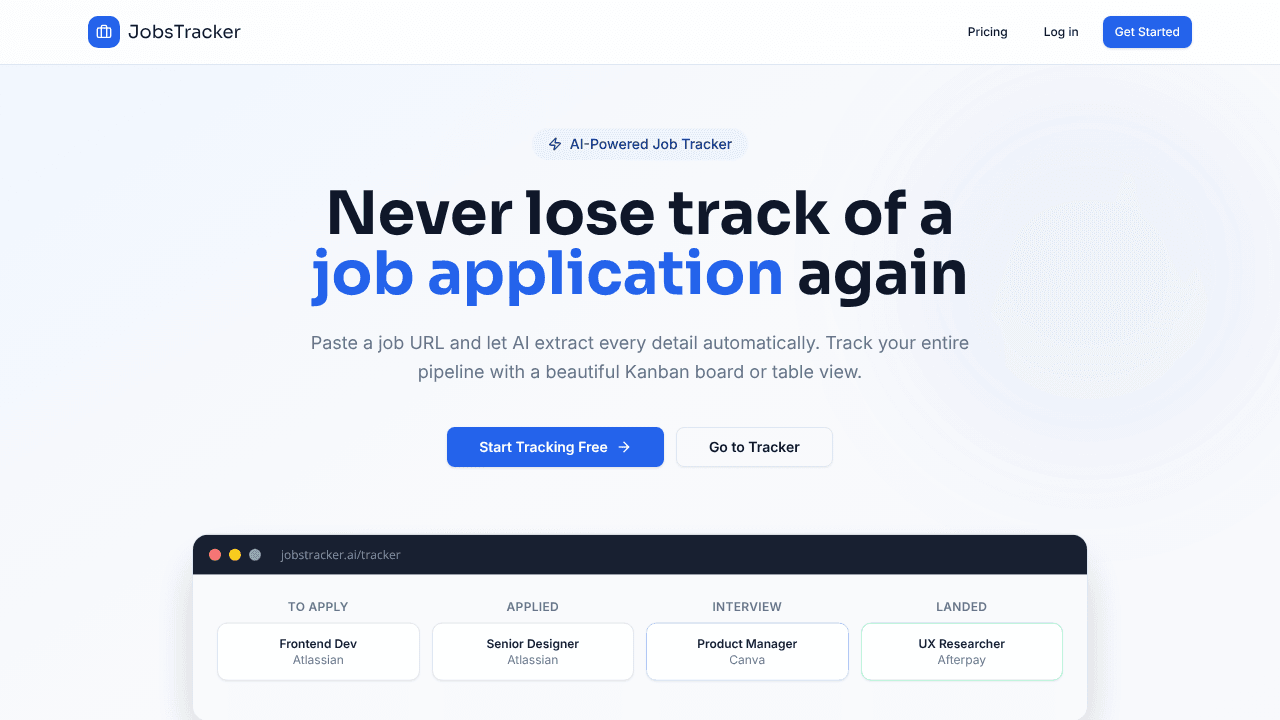 JobsTracker