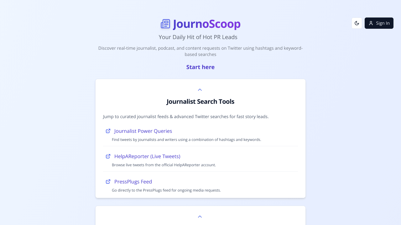 JournoScoop