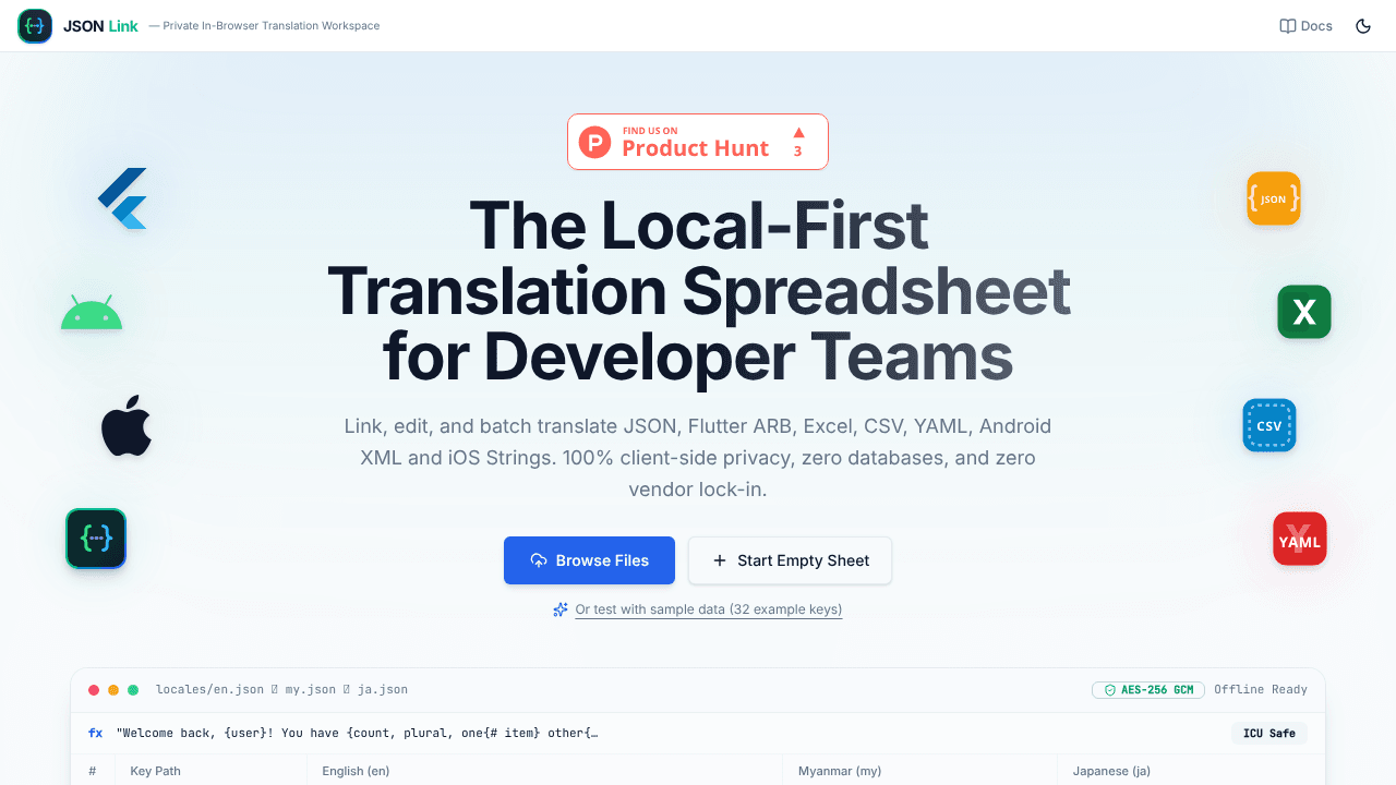 JSON Link