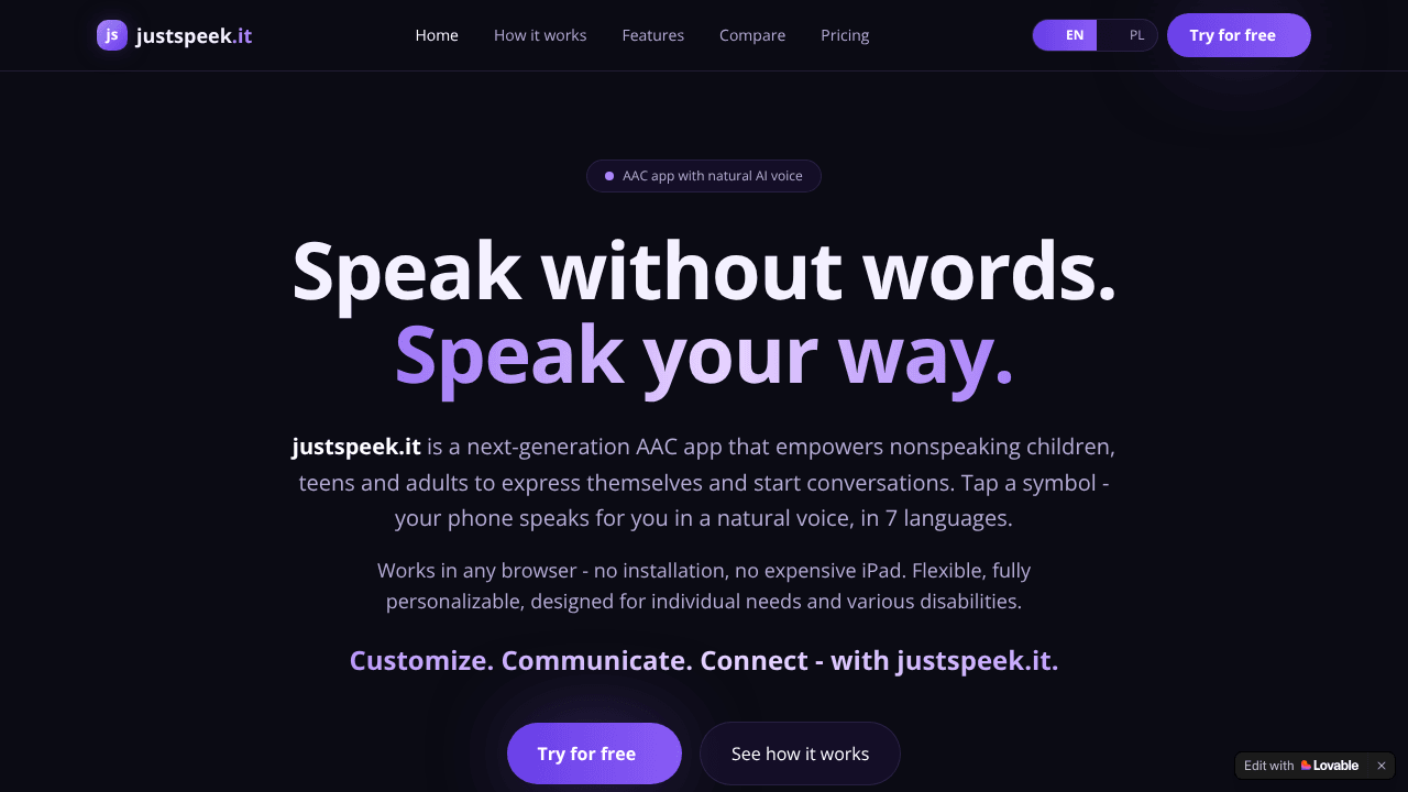 justspeek.it