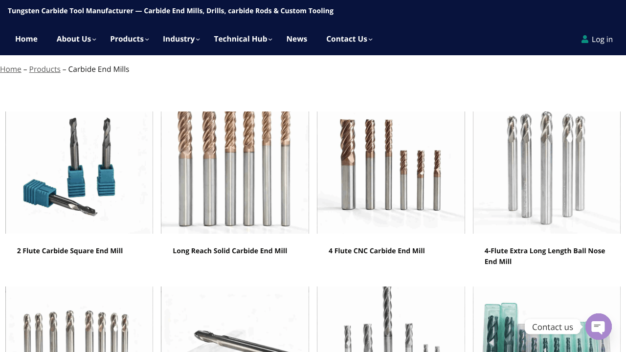 JYC Carbide End Mills