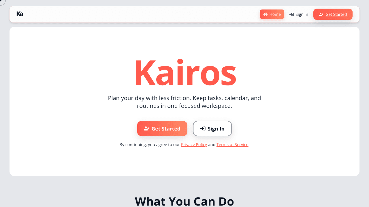 Kairos