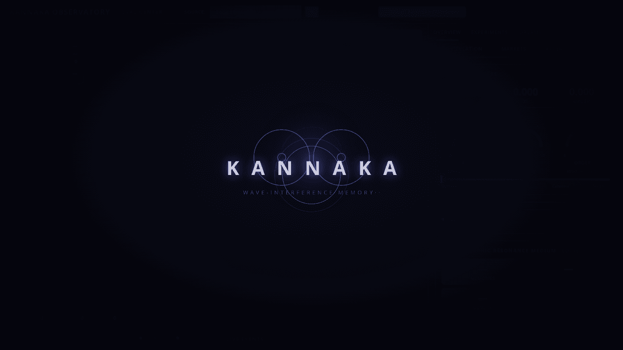 Kannaka Memory