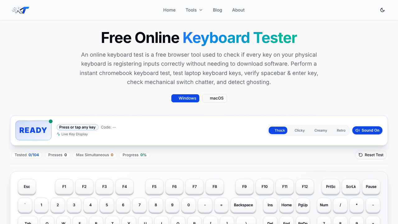 keyboardtest