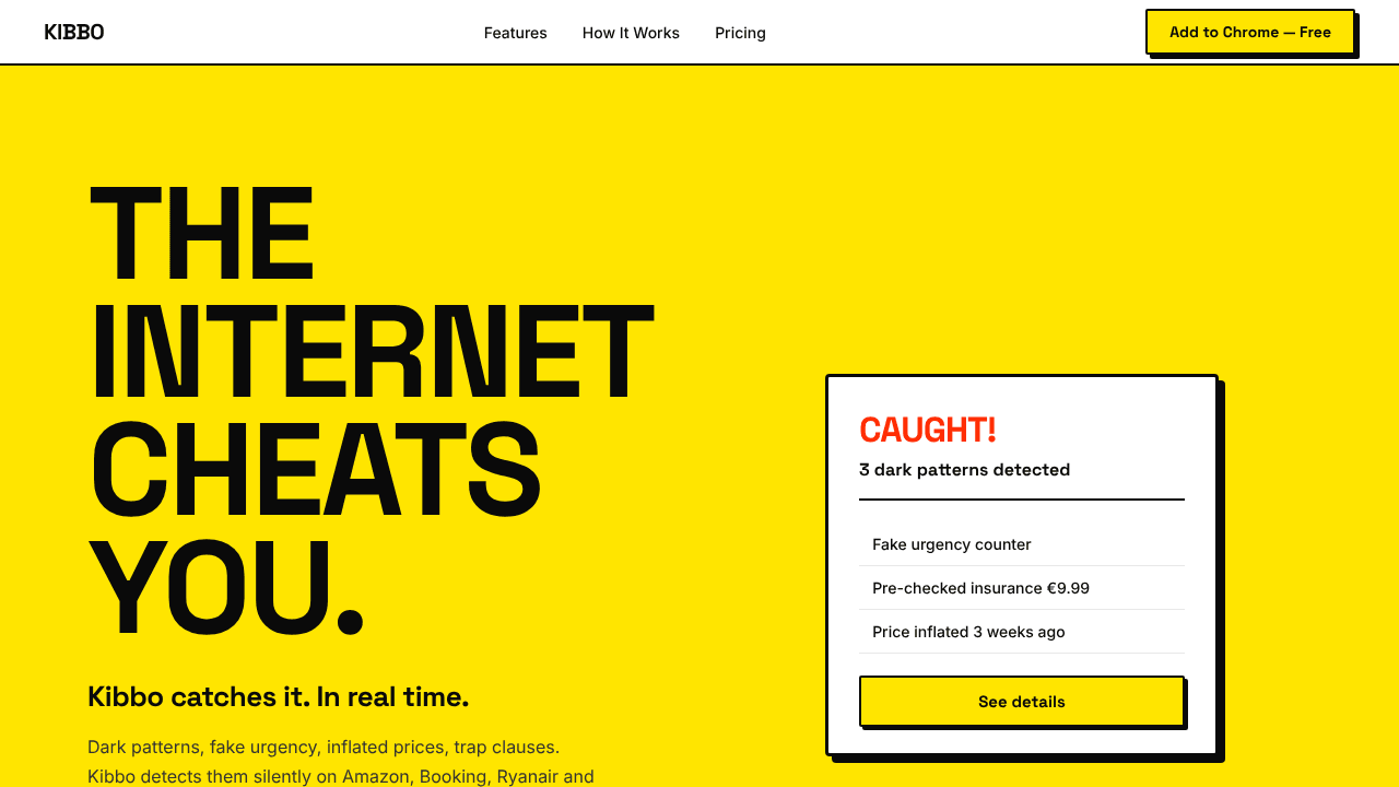 Kibbo — Browse Without Tricks