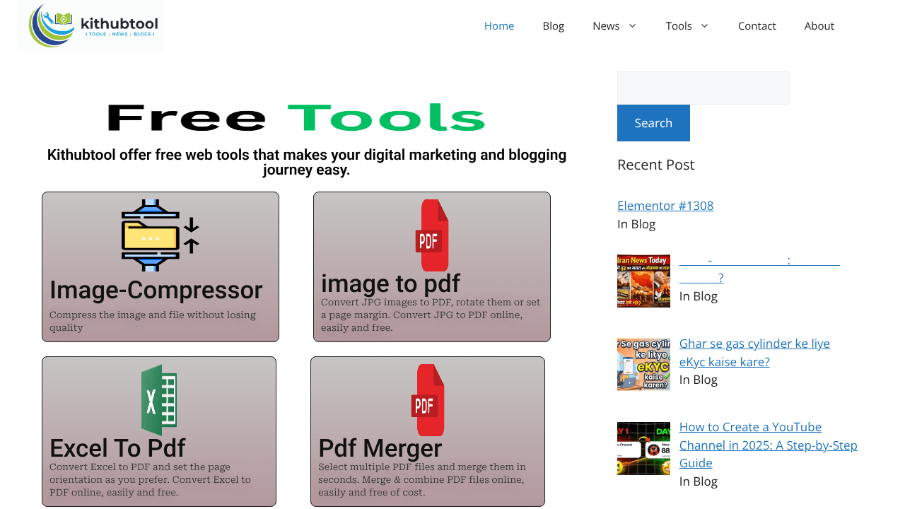 Kit Hub Tool