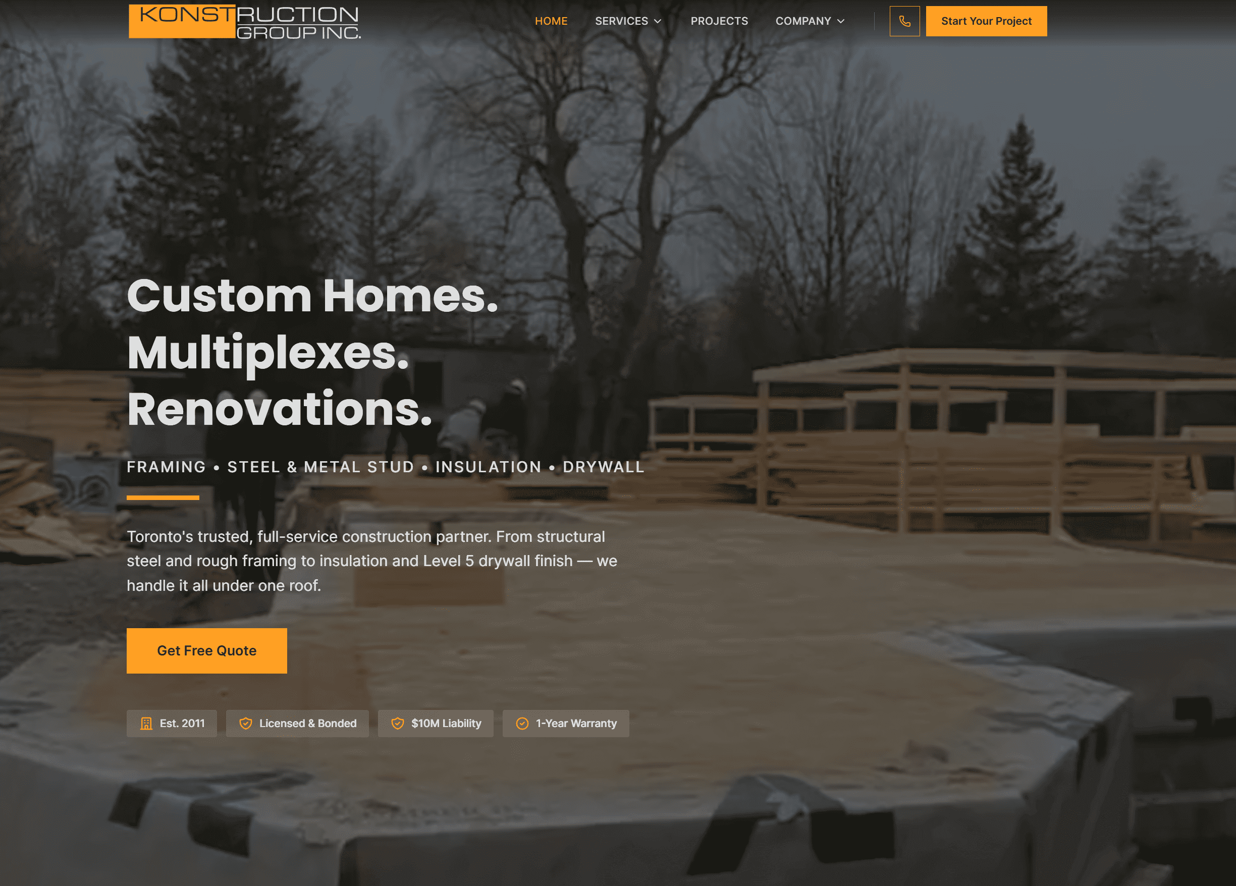 Konstruction Group Inc.