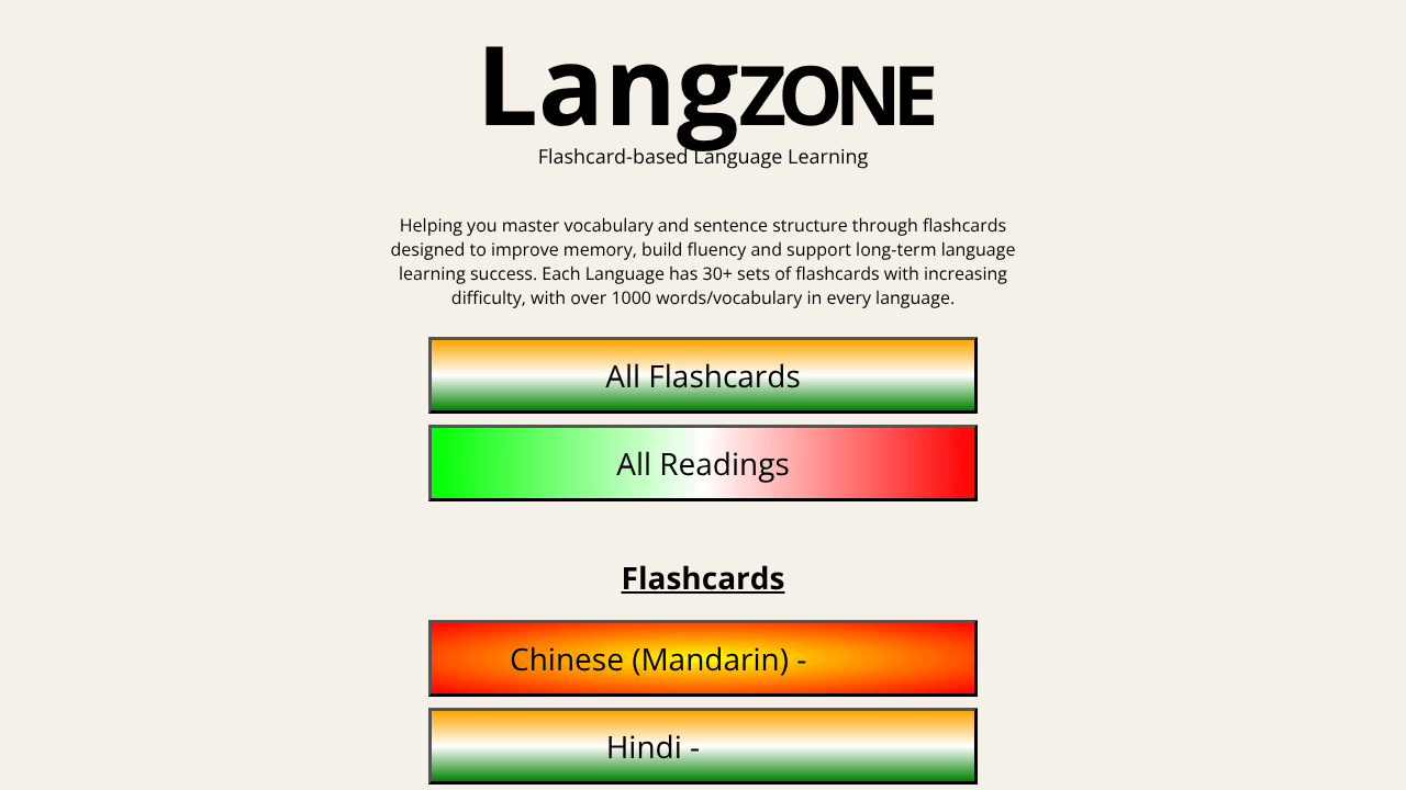 LangZone